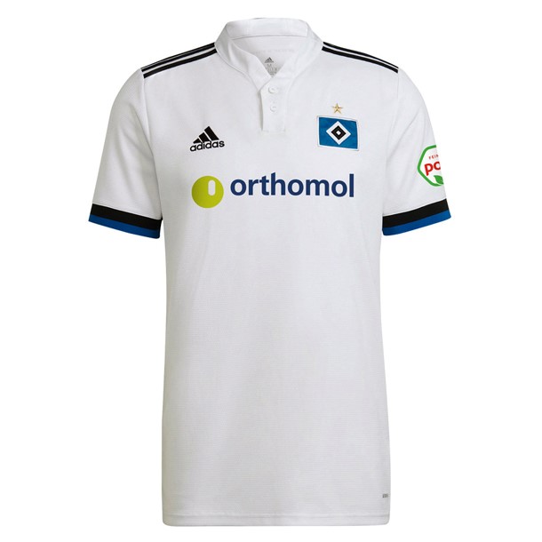 Authentic Camiseta Hamburgo S.V 1ª 2021-2022